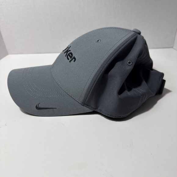 Nike Stryker Gray Baseball Cap - Picture 3 of 7